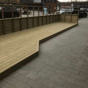 Uteservering Nya Hovås