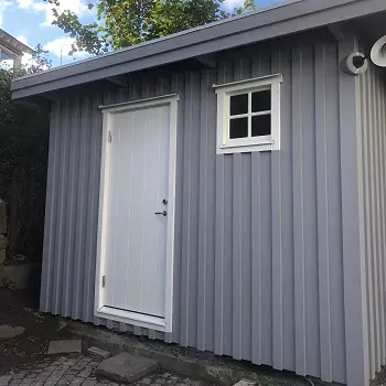 Bygga friggebod i Högsbo