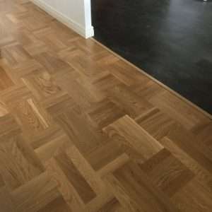 Parkett holländskt mönster