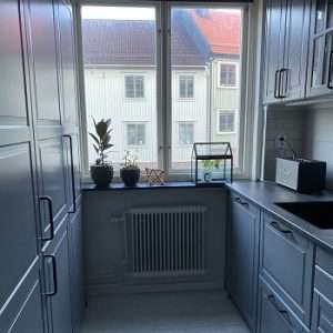 Byte av kök Majorna