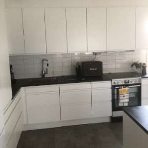 Byte av kök Nilssonsberg