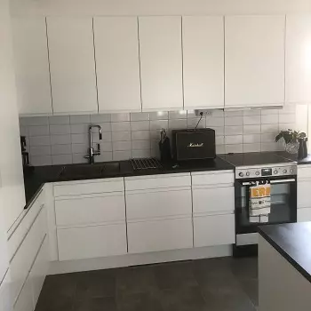 Byte av kök Nilssonsberg