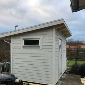 Montering av friggebod från EJA Stugan