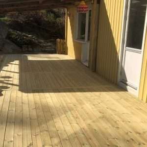 Byte av trall Hisingen