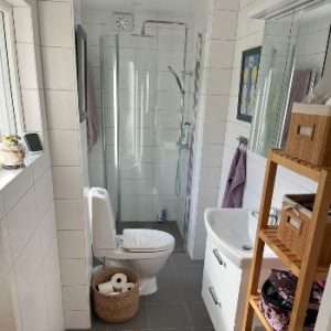 Renovering av badrum i Torslanda