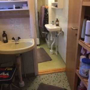 Badrumsrenovering i Torslanda