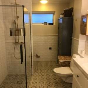 Badrumsrenovering i Eriksberg