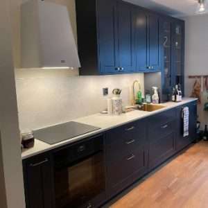Köksrenovering i Eriksberg