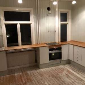 Renovering av kök i Frölundaborg