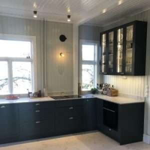 Nytt kök från Bogården i Frölundaborg