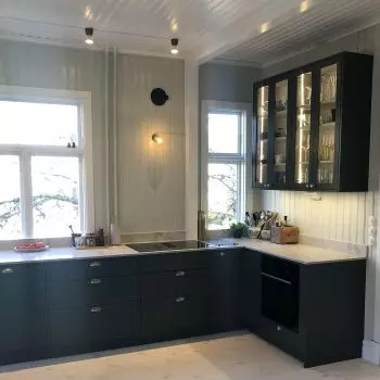 Nytt kök från Bogården i Frölundaborg